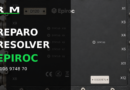 Reparo de Módulo Resolver Epiroc 9106 9748 70