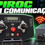 Reparo de Controle Remoto Epiroc e Receptor MU Reparo de Controle Remoto Epiroc e Receptor MU