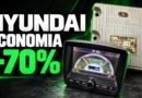 Reparo de módulo e painel Hyundai R140: economia de mais de 70%