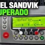 Reparo de Painel Sandvik 55051617 Reparo de Painel Sandvik 55051617