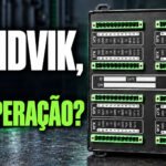 Reparo e conserto de módulo FPVC Sandvik BG00581497